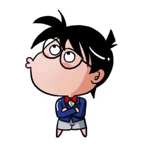 柯南搞笑头像