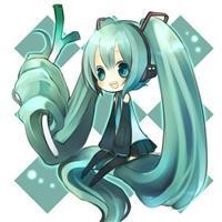 好看的初音微信头像