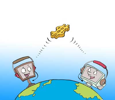 易信国际电话国内价北美