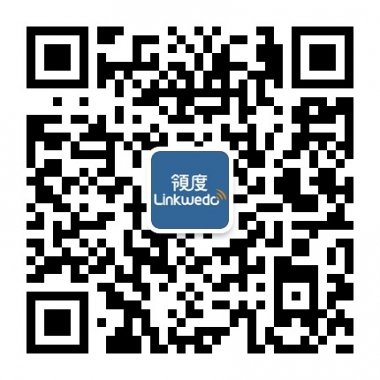 北京领度软件公司微信公众账号二维码