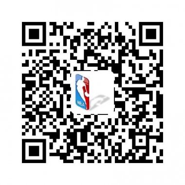 NBA中国易信公众账号二维码