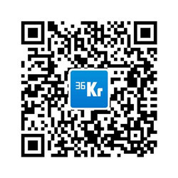 36氪易信认证易信公众账号二维码