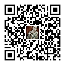 金墨纹阁刺青设计纹身微信公众账号二维码