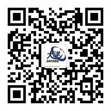 大洋娱乐牌具用品专注研究生产微信公众账号二维码